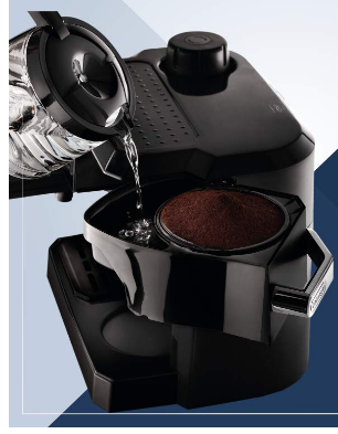 DE'LONGHI PUMP ESPRESSO & DRIP COFFEE MAKER BC 0320