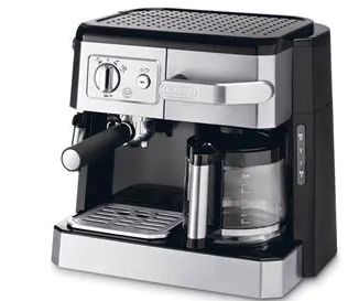 DE'LONGHI PUMP ESPRESSO & DRIP COFFEE MAKER BC 0320