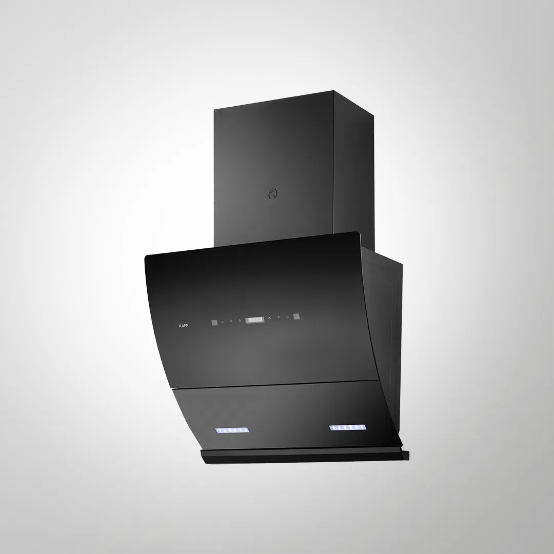 LYRA DHC 75 Filterless Kitchen Chimney | 1250 m³/h Suction | Dry Heat Auto Clean Technology