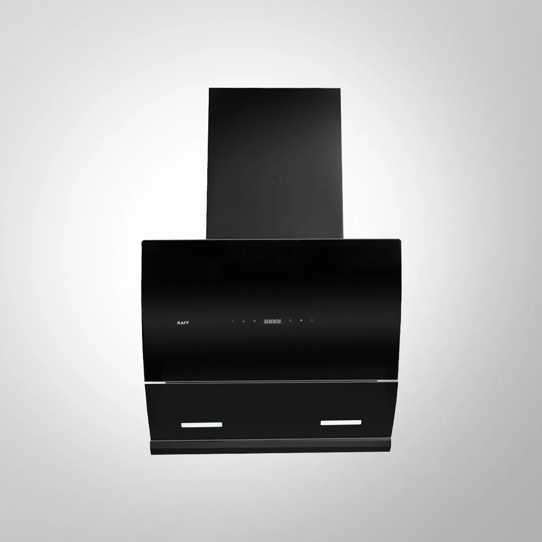 LYRA DHC 75 Filterless Kitchen Chimney | 1250 m³/h Suction | Dry Heat Auto Clean Technology