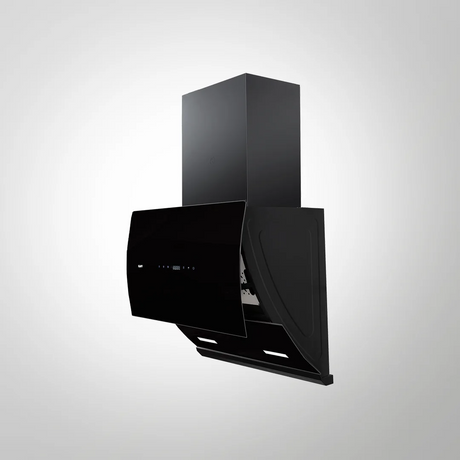 Motorized Vent Opening System and Digital Display (Black)