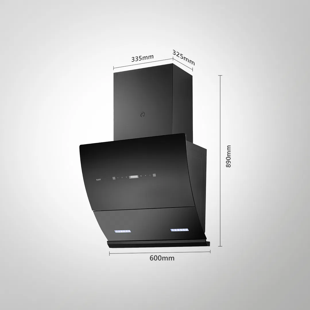 LYRA DHC 75 Filterless Kitchen Chimney | 1250 m³/h Suction | Dry Heat Auto Clean Technology