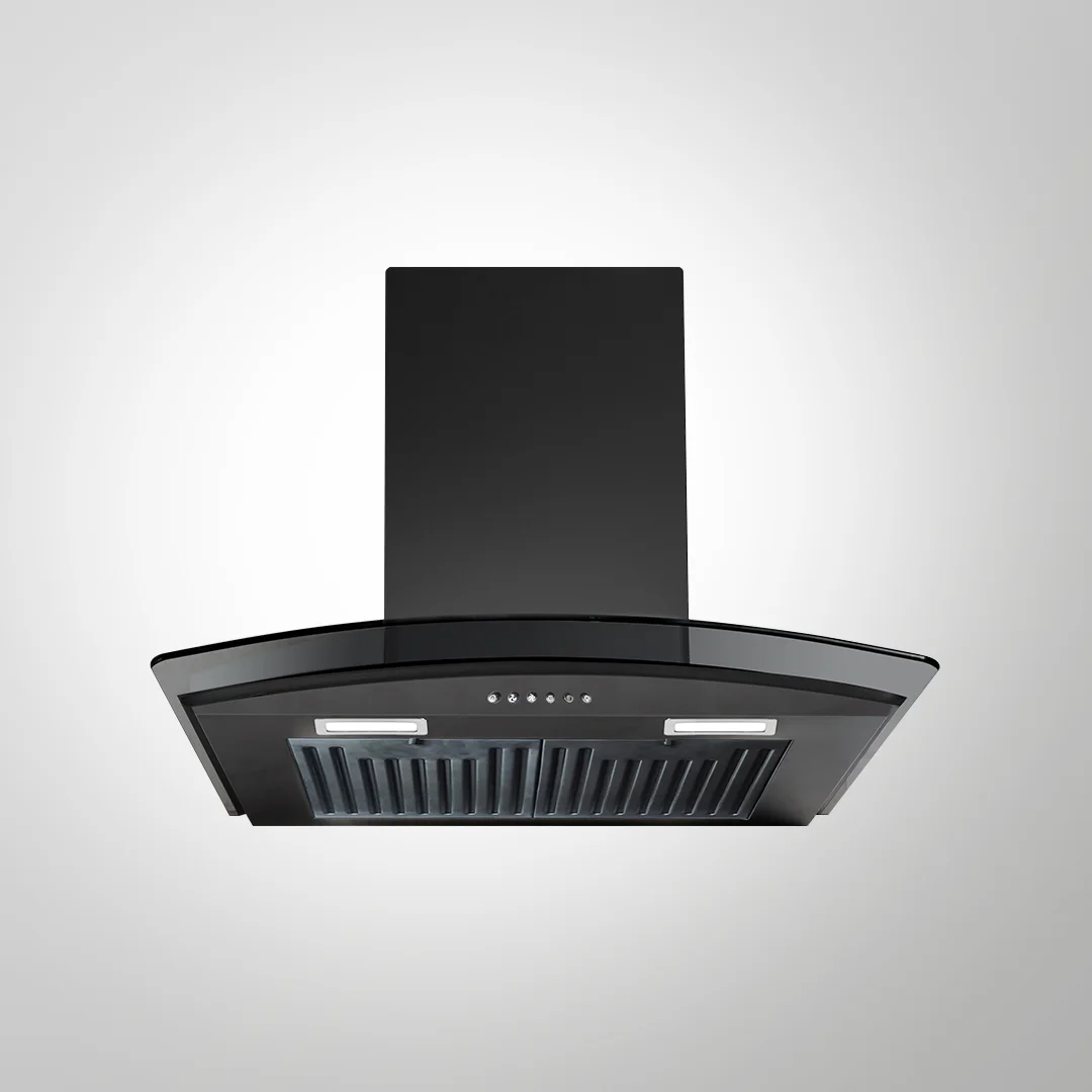 MAX BF DHC 60 – Wall Mounted Chimney with Auto Clean & Heavy Duty Baffle Filter