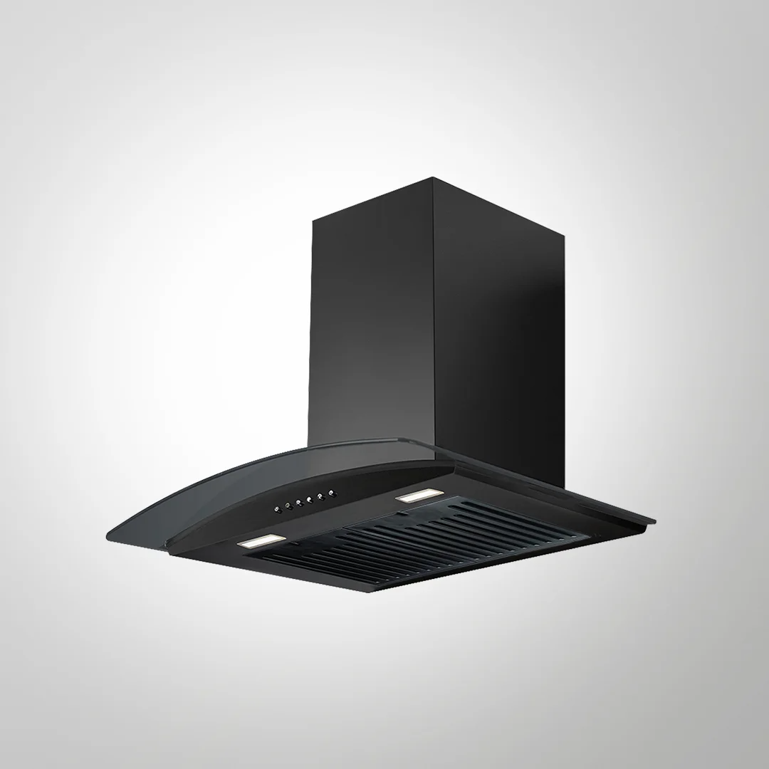 MAX BF DHC 60 – Wall Mounted Chimney with Auto Clean & Heavy Duty Baffle Filter