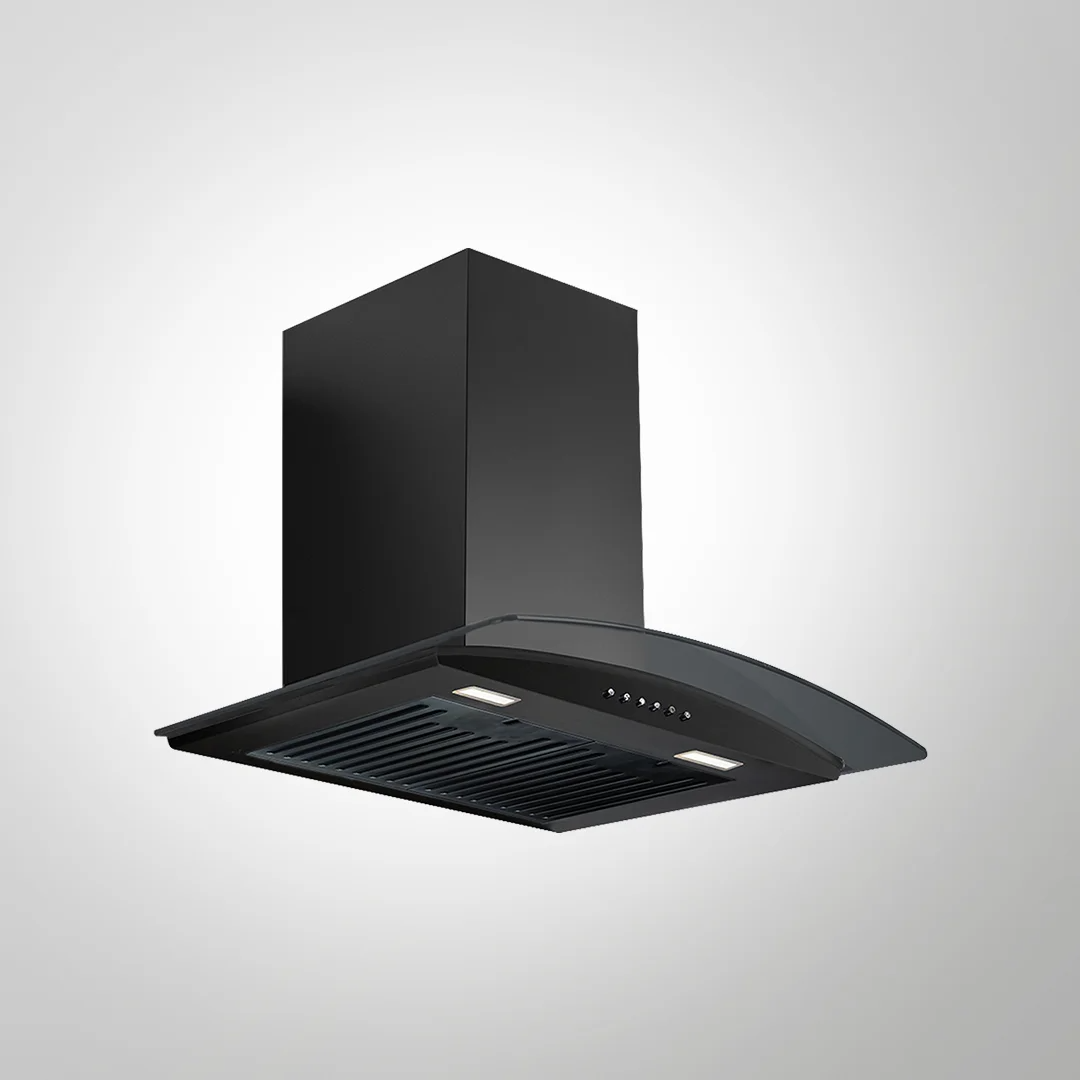 MAX BF DHC 60 – Wall Mounted Chimney with Auto Clean & Heavy Duty Baffle Filter