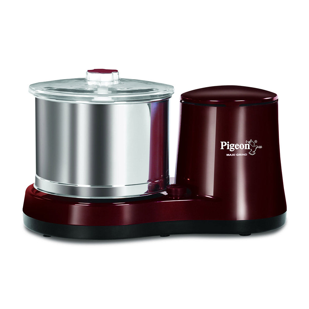 Buy PIGEON WET GRINDER MAXI GRIND 500 WATT
at the lowest price in India at Apnidukaan.com