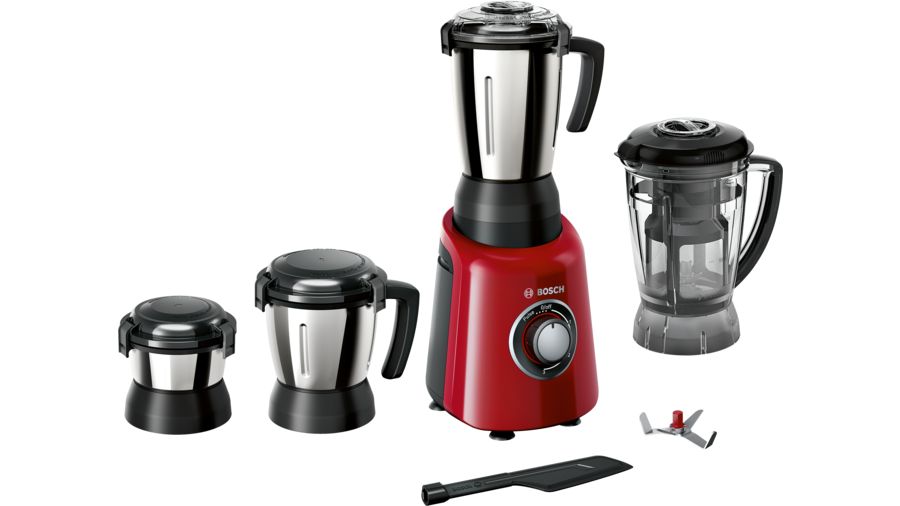 Buy BOSCH MIXER GRINDER TRUEMIXX RADIANCE 600 W RED MGM4341RIN at the lowest price in India at Apnidukaan.com, Save UPTO 50% Off, All India Free Shipping, Click here to see all of our exclusive deals.