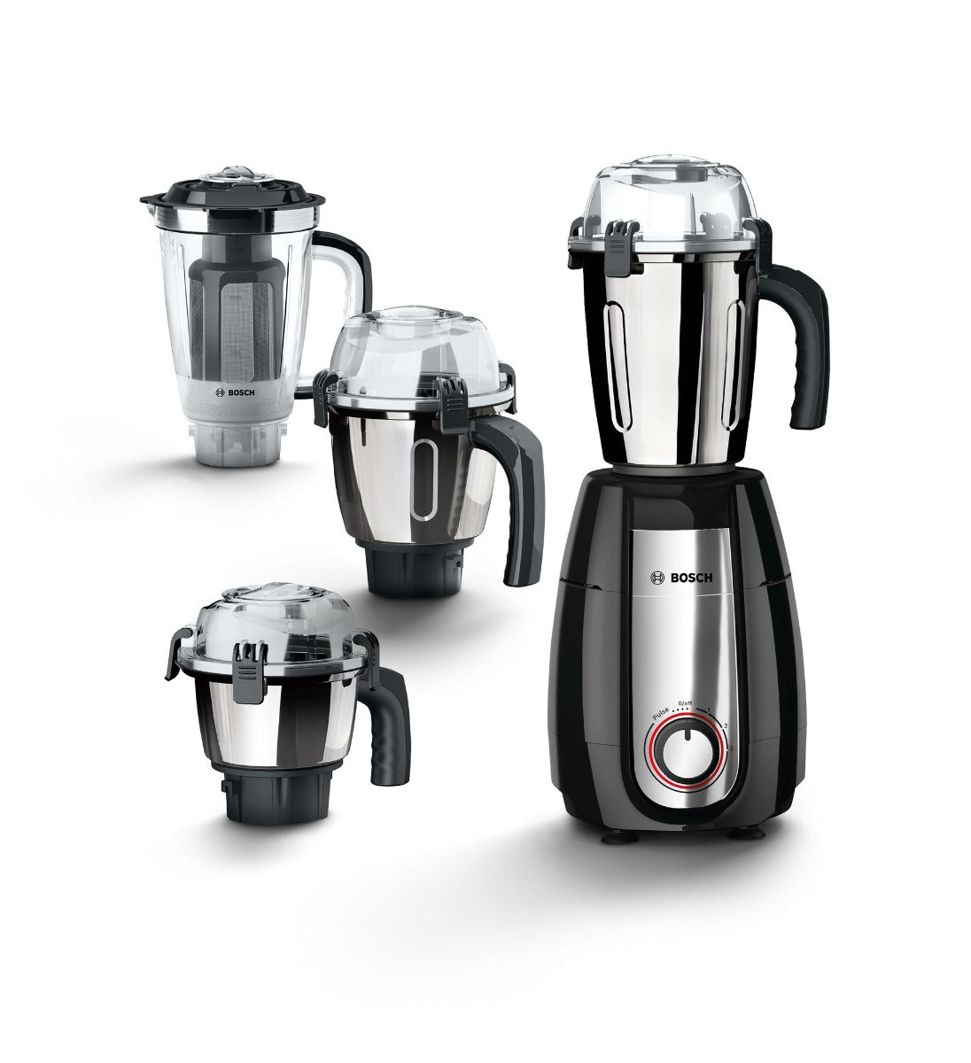 BOSCH MIXER GRINDER TrueMixx Pro 750 W Black MGM8642BIN