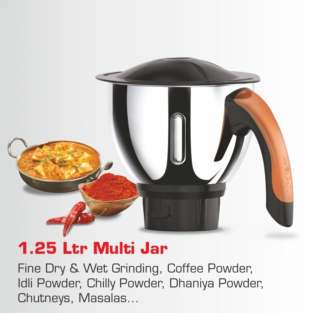 METALLICA BRONZE 1000W MIXER GRINDER