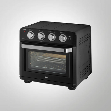 KAFF MFAFOT25 Rotisserie Convection  Air Fryer Matt Black Finish