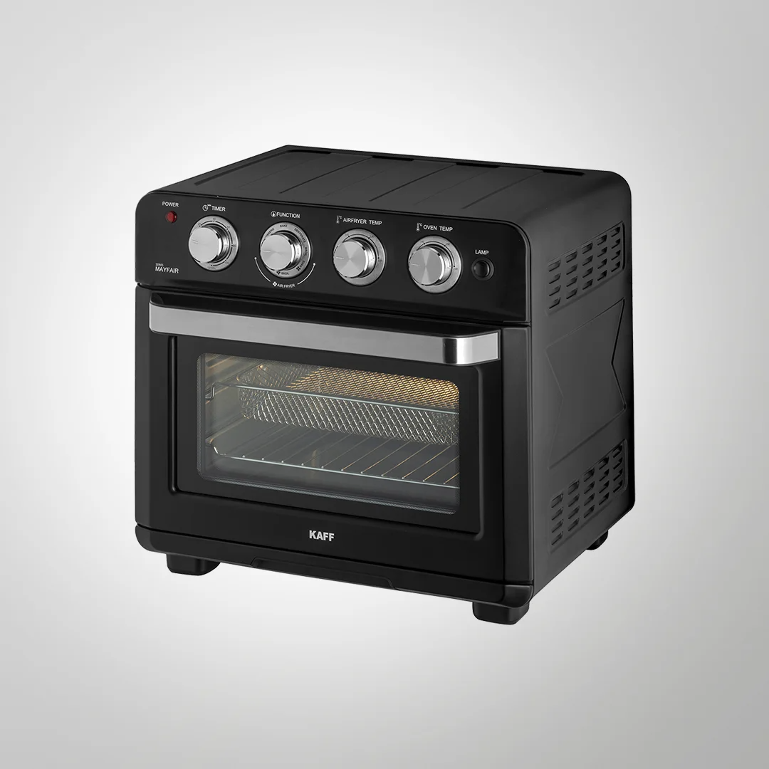 MFAFOT25 – 25L Air Fryer Oven Toaster Griller (OTG) | 7 Cooking Functions | Matte Black Finish