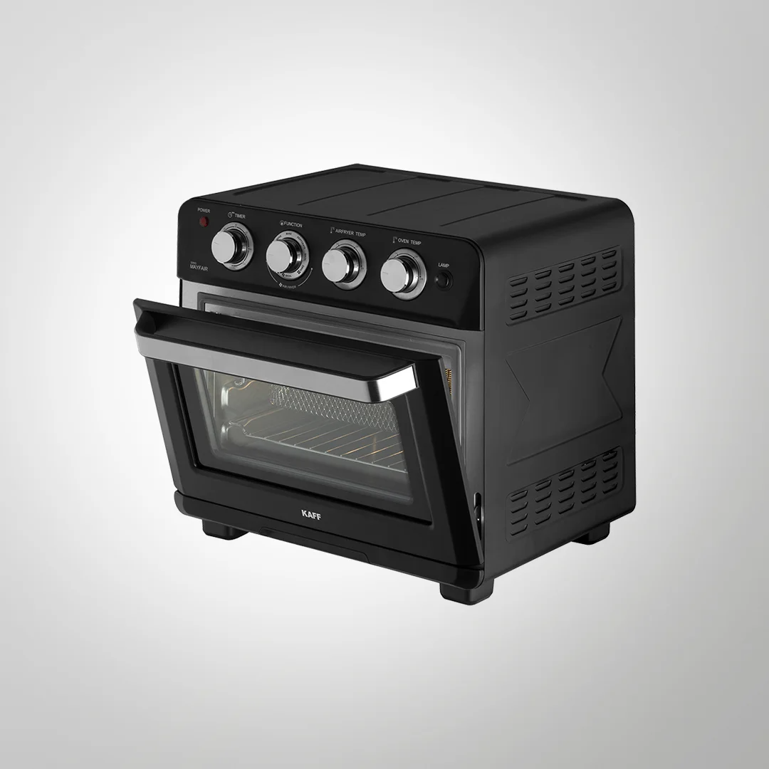 MFAFOT25 – 25L Air Fryer Oven Toaster Griller (OTG) | 7 Cooking Functions | Matte Black Finish