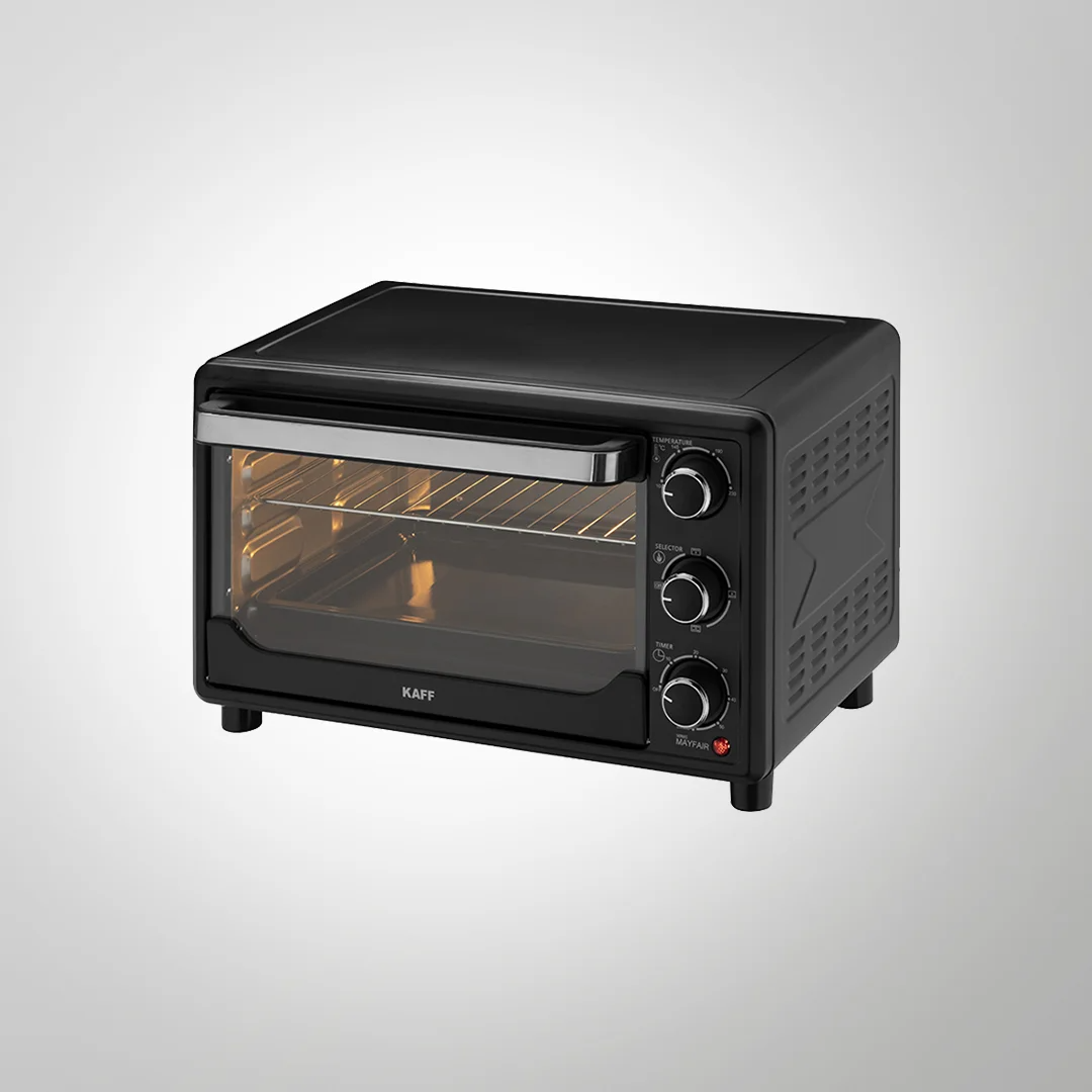 MFOT25 25L Multi-Function Oven Toaster Grill (OTG) – Matte Black, Stainless Steel Housing