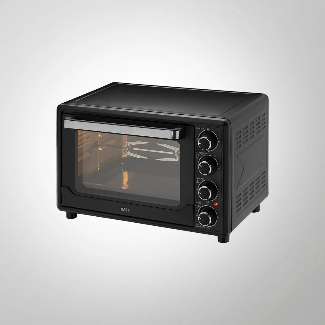 MFOT35 35L Multi-Function Oven Toaster Grill (OTG) – Matte Black, Stainless Steel Housing