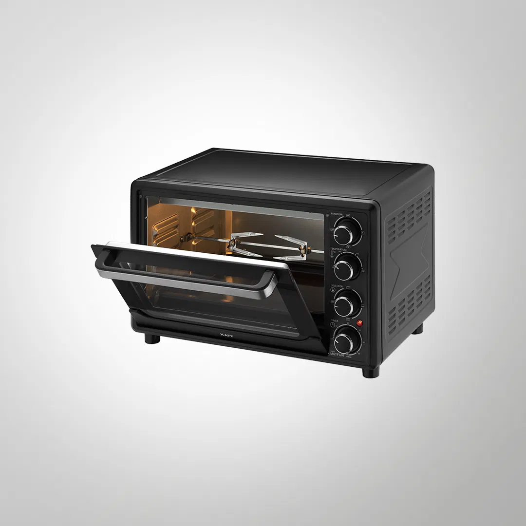 MFOT35 35L Multi-Function Oven Toaster Grill (OTG) – Matte Black, Stainless Steel Housing