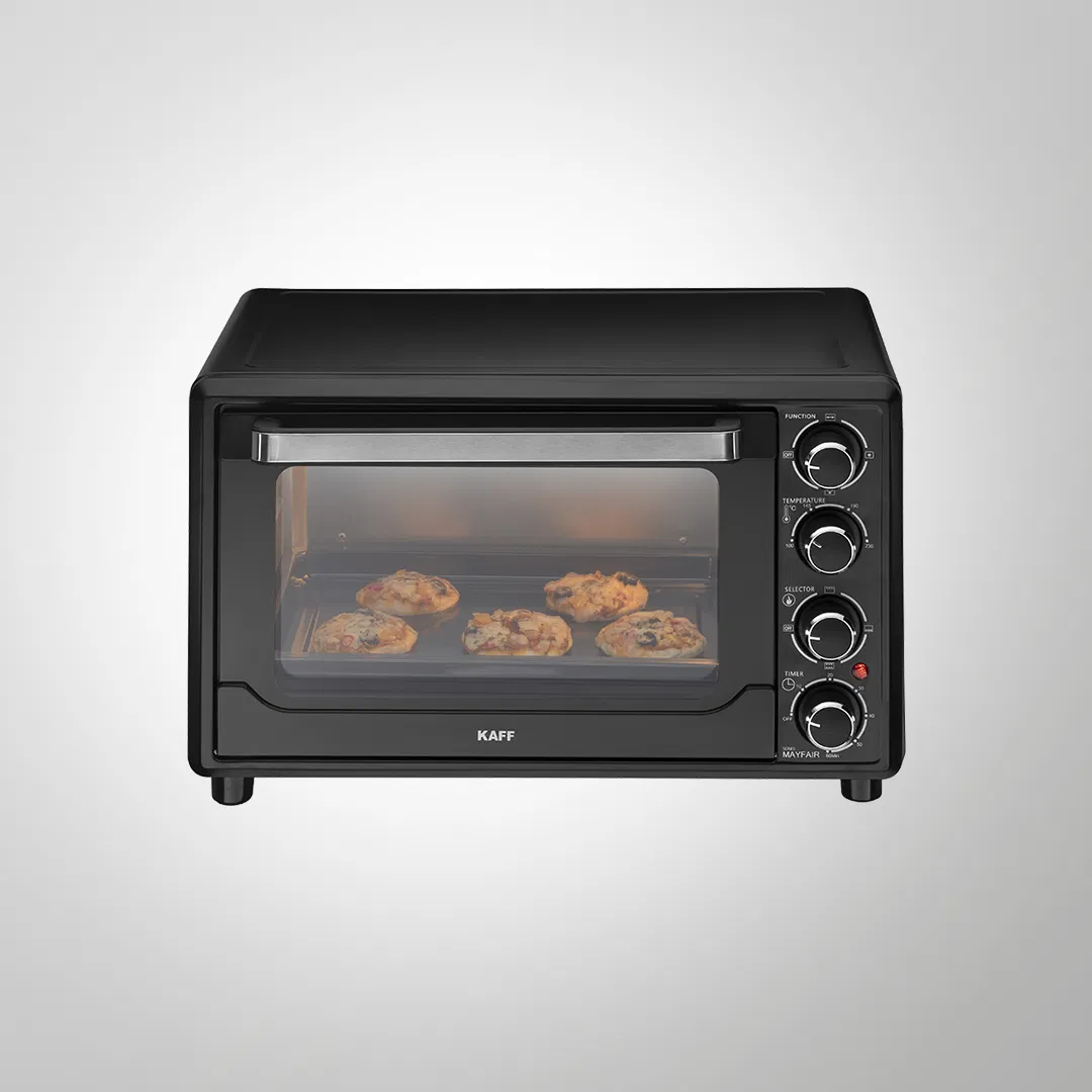 MFOT35 35L Multi-Function Oven Toaster Grill (OTG) – Matte Black, Stainless Steel Housing