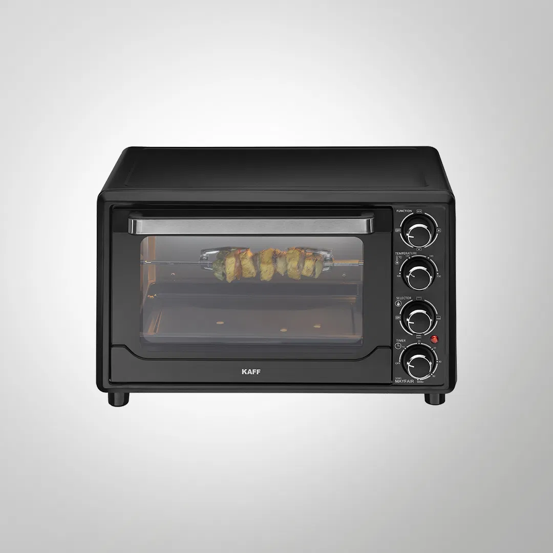 MFOT35 35L Multi-Function Oven Toaster Grill (OTG) – Matte Black, Stainless Steel Housing
