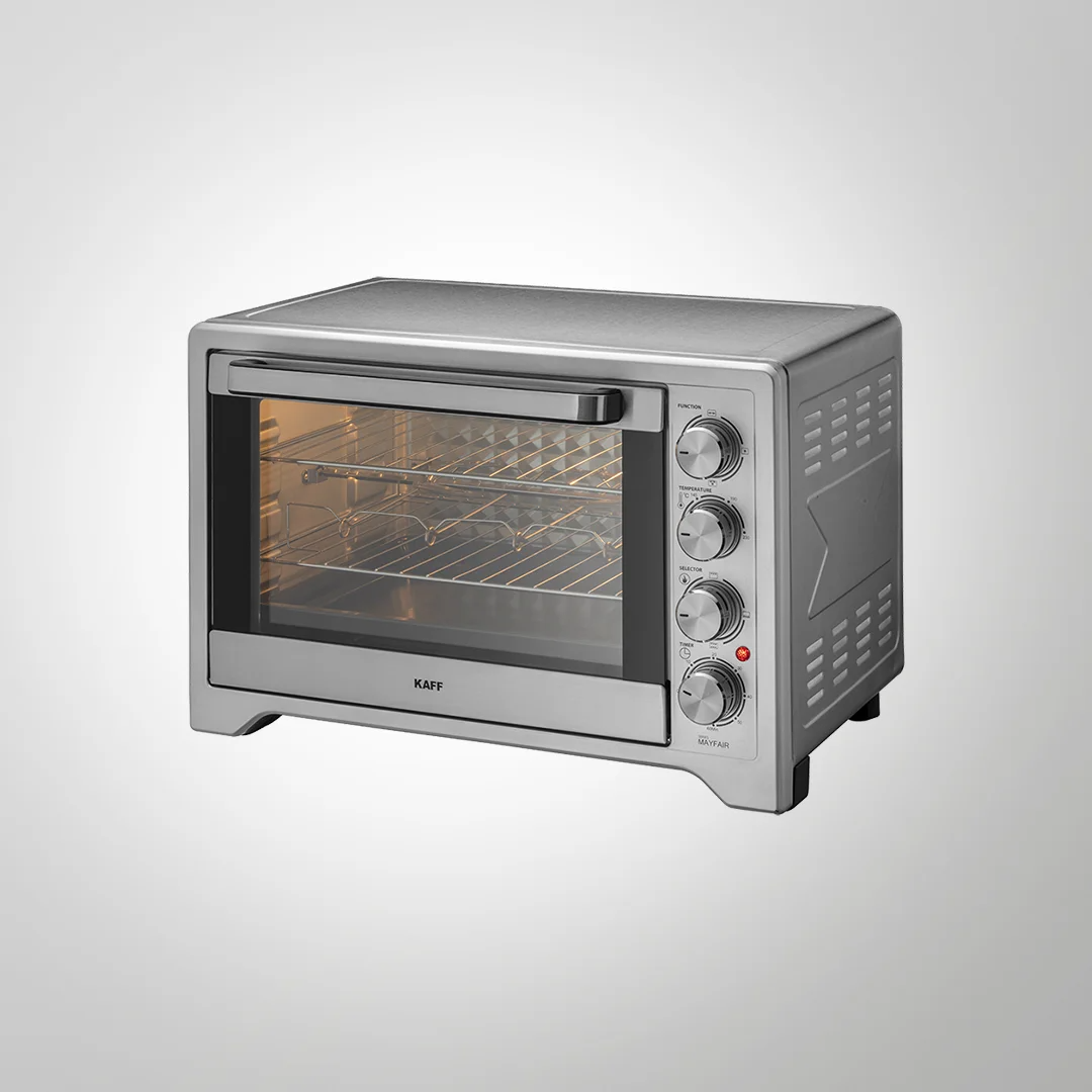MFOT45-SS – 45L Oven Toaster Griller (OTG) | Stainless Steel | 6 Cooking Functions