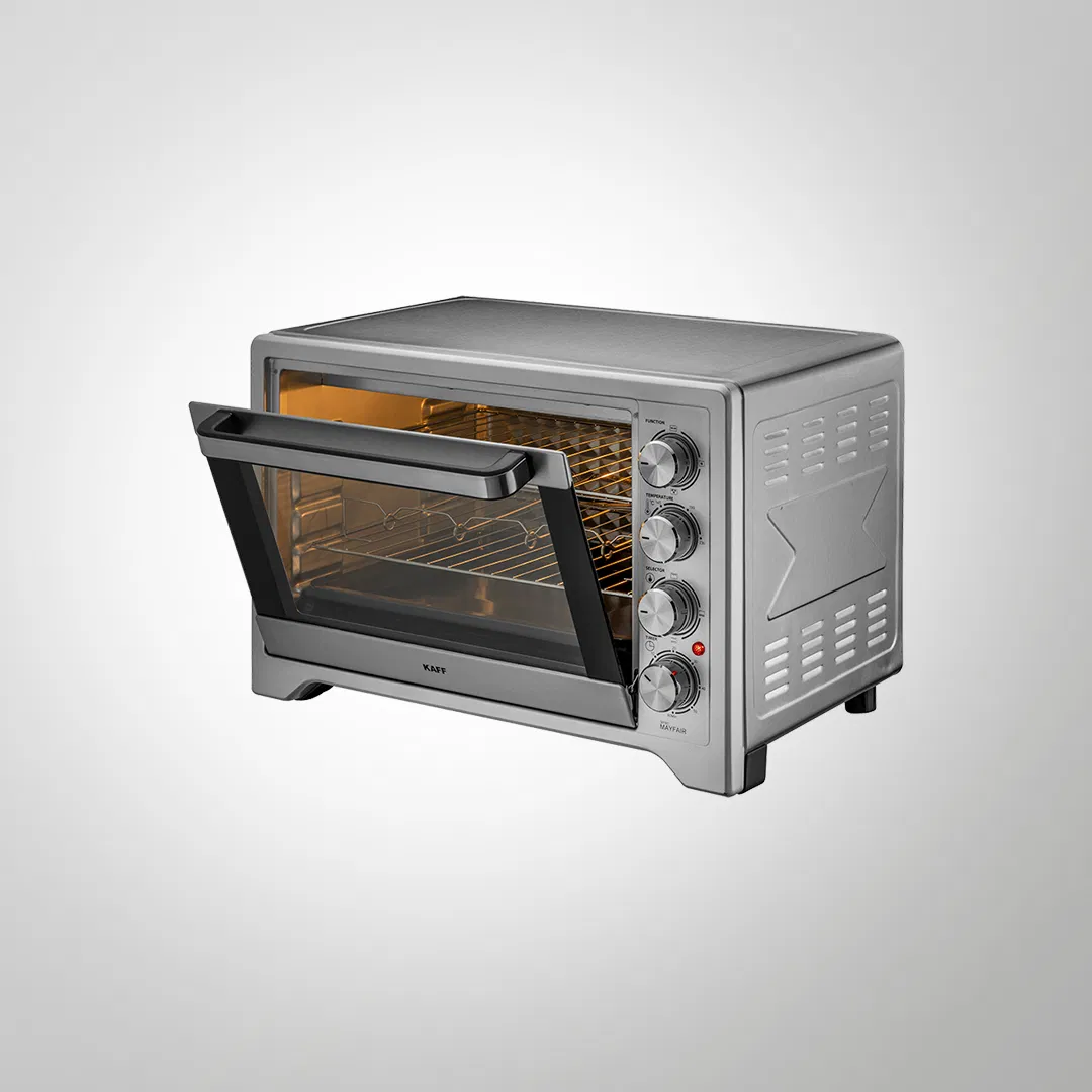 MFOT45-SS – 45L Oven Toaster Griller (OTG) | Stainless Steel | 6 Cooking Functions