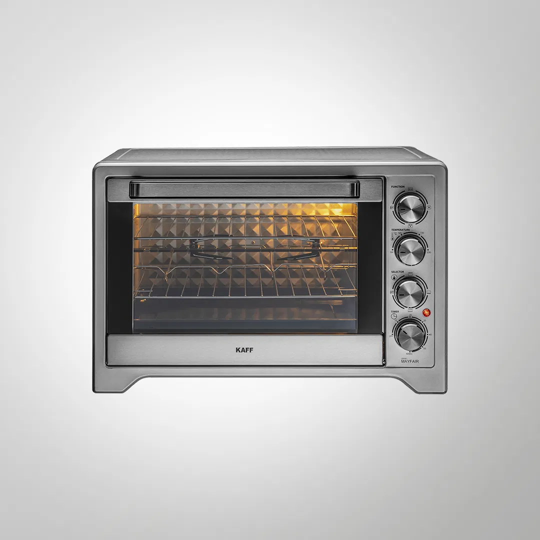 MFOT45-SS – 45L Oven Toaster Griller (OTG) | Stainless Steel | 6 Cooking Functions