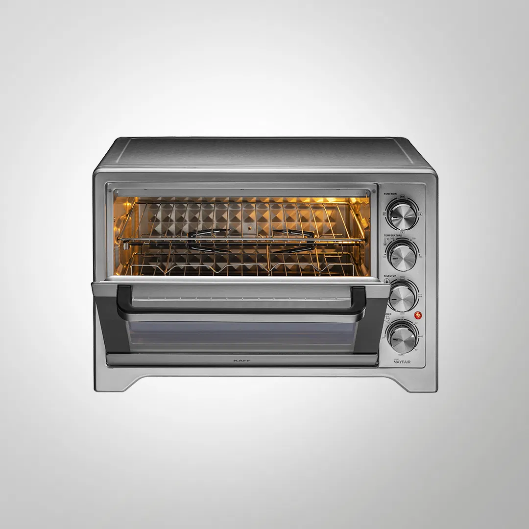 MFOT45-SS – 45L Oven Toaster Griller (OTG) | Stainless Steel | 6 Cooking Functions