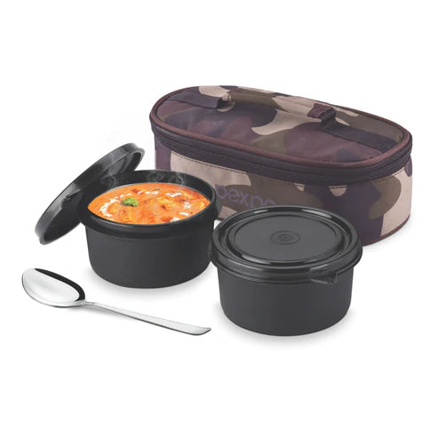 Pexpo Micro Twin Art Lunch box