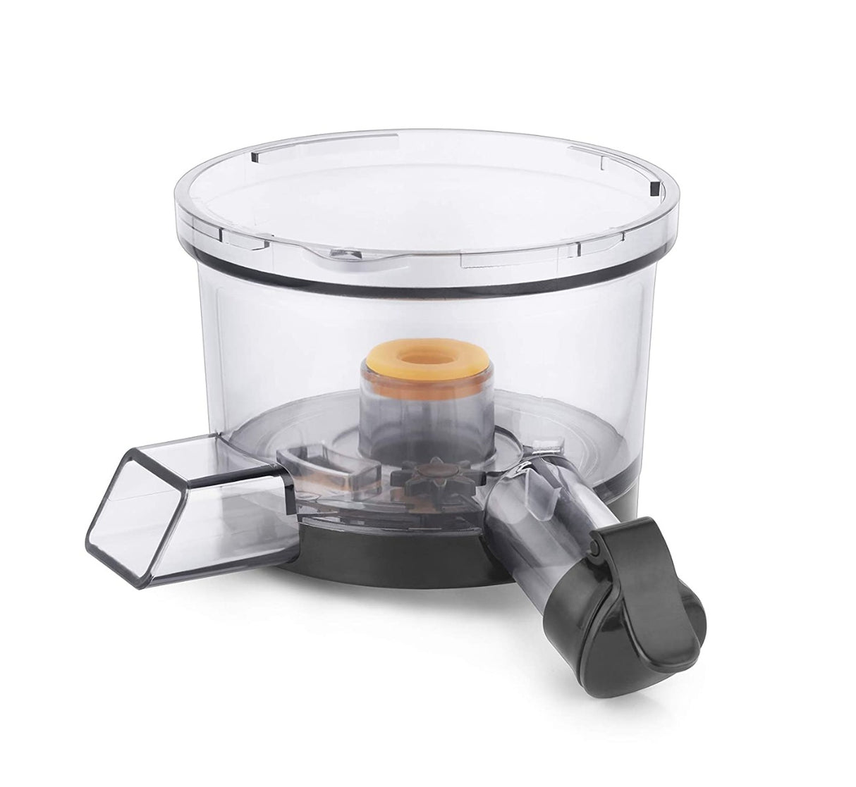 Usha 200 Watt NutriPress Cold Press Juicer with Full Mouth Feeding Tube, CPJ 382S (Black & White)