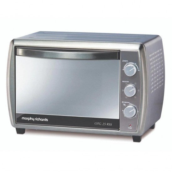 RSS-25 25L OTG – Premium Stainless Steel Oven Toaster Griller with Rotisserie & Full Accessory Set