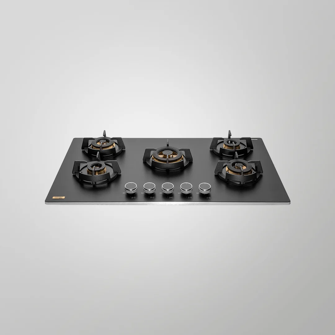KAFF MSM 865 5 Full Brass High Efficiency Burners with FFD