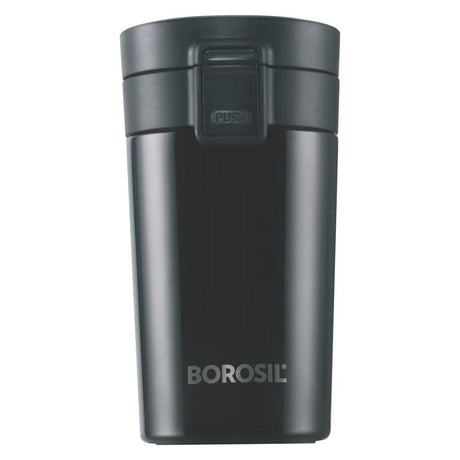 Borosil vacuum insulated stainless Steel travel mug (hot and cold )