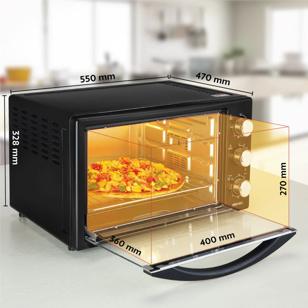 Pro 42L Oven Toaster Griller (OTG) 1800 W