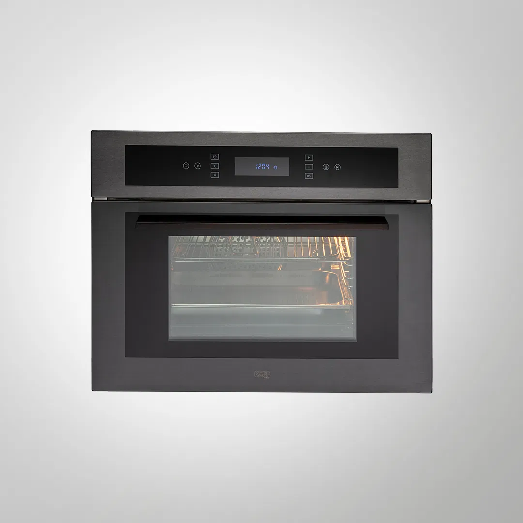 MZ ST6 TN – 60cm Built-In Electric Combi Steam Oven with True Convection & Titanium Glass Finish