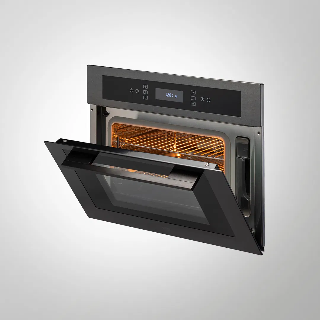 MZ ST6 TN – 60cm Built-In Electric Combi Steam Oven with True Convection & Titanium Glass Finish