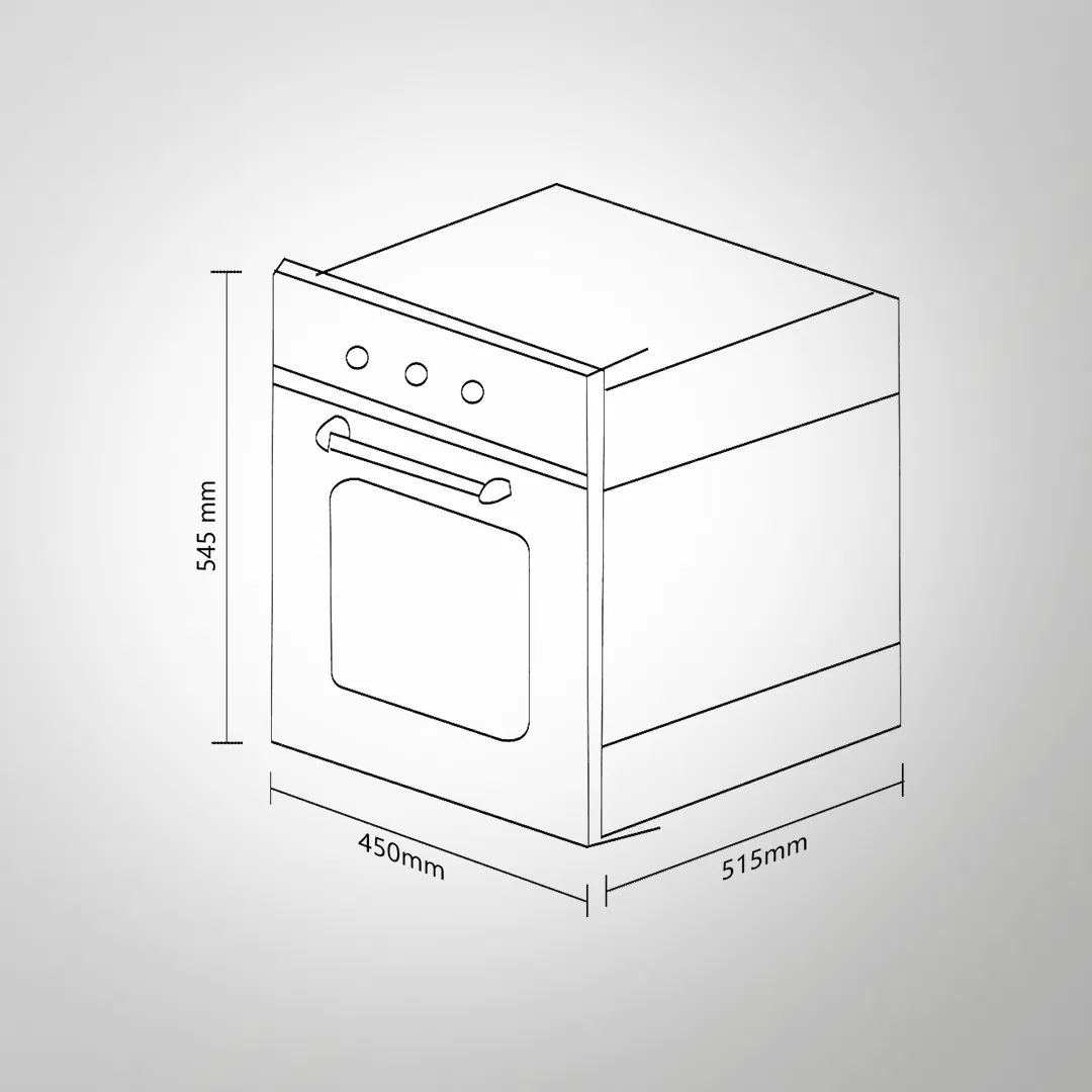 MZ ST6 TN – 60cm Built-In Electric Combi Steam Oven with True Convection & Titanium Glass Finish