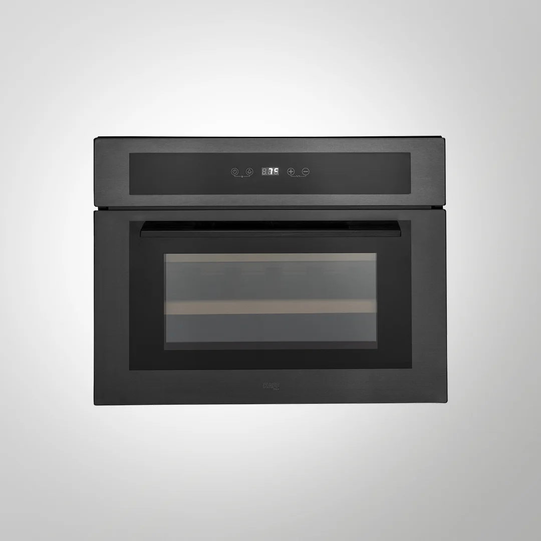 MZ WN6 TN – 60cm Built-In Wine Cooler with 24-Bottle Capacity & Titanium Finish