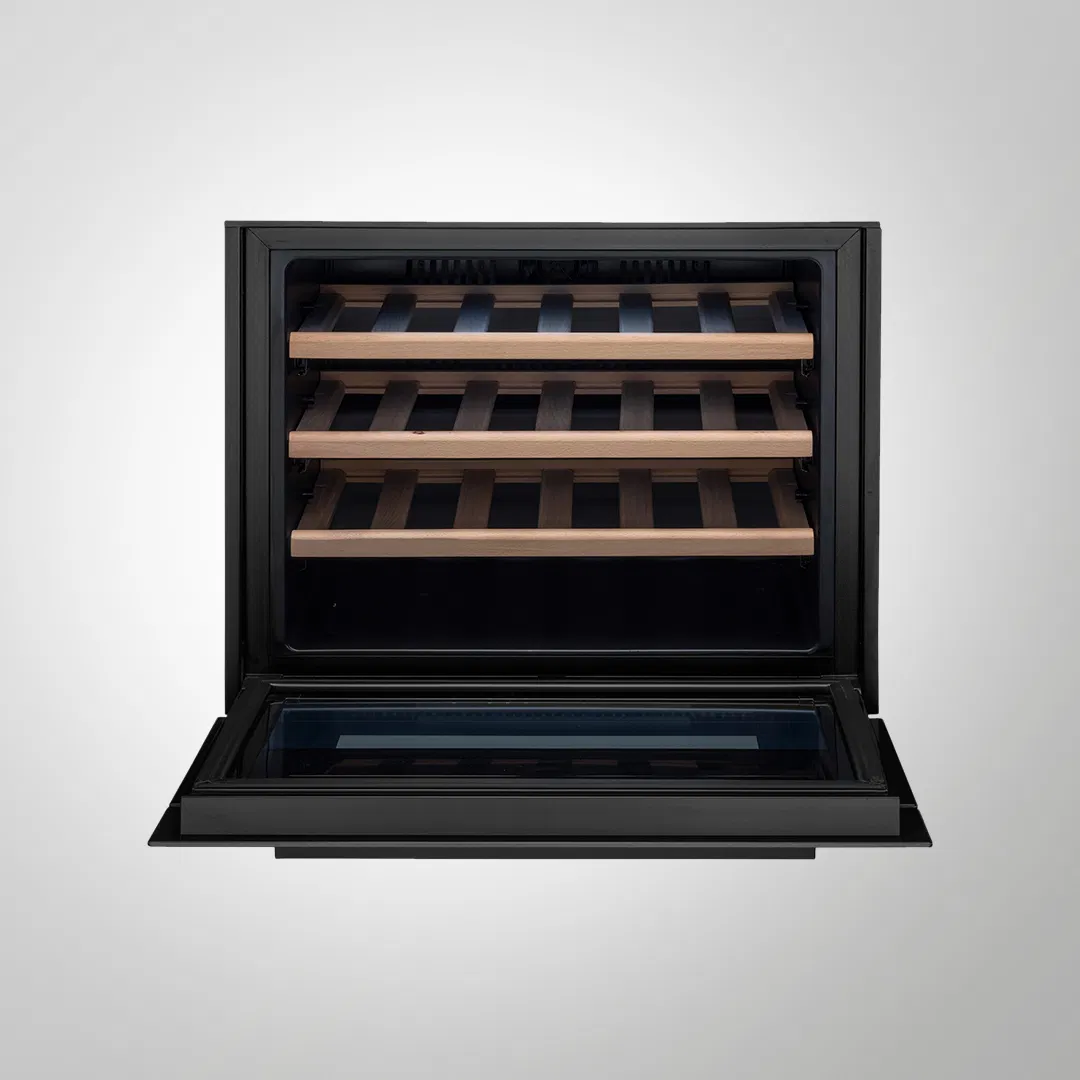 MZ WN6 TN – 60cm Built-In Wine Cooler with 24-Bottle Capacity & Titanium Finish