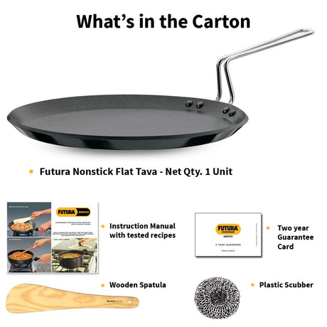 (Griddles) Flat Tava 4.88 mm - NFT 30