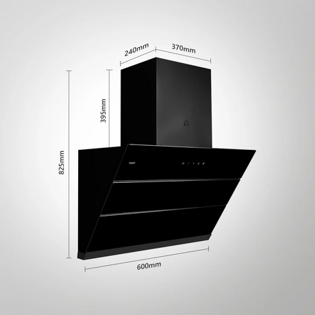 KAFF NOBELO LX DHC 75 Filter Less Dry Heat Auto Clean Technology Chimney