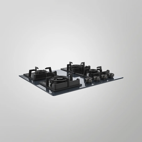 Kaff NYG 604G (Grey) 60cm Built in Hob Auto Ignition 4 Full Brass High Efficiency Burners With Full FFD