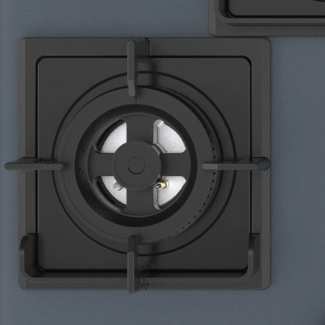 Kaff NYG 784G (Grey) 78 cm Built in Hob Auto Ignition 4 Full Brass High Efficiency Burners With Full FFD