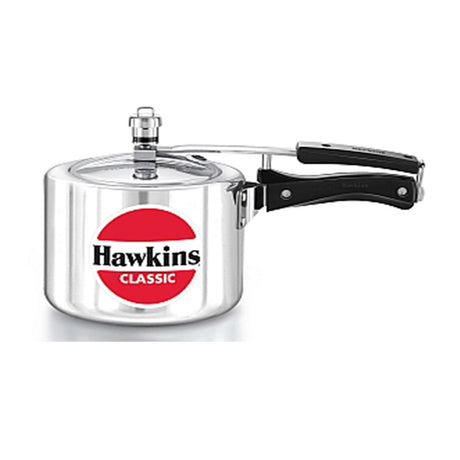 Hawkins Classic Aluminum Pressure Cookers 3 Litre : CL3T