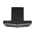 Hindware Onyx Auto Clean 90 Island Chimney, Suction 1400 m3/hr* Airflow, Touch & Remote control