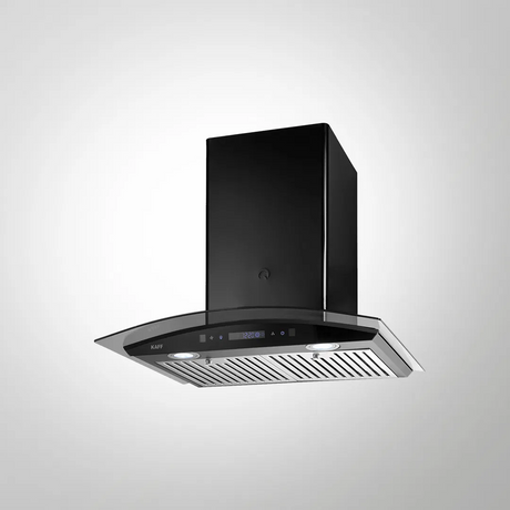 KAFF OPEC TX DHC 90cm Dry Heat Auto Clean Technology Chimney