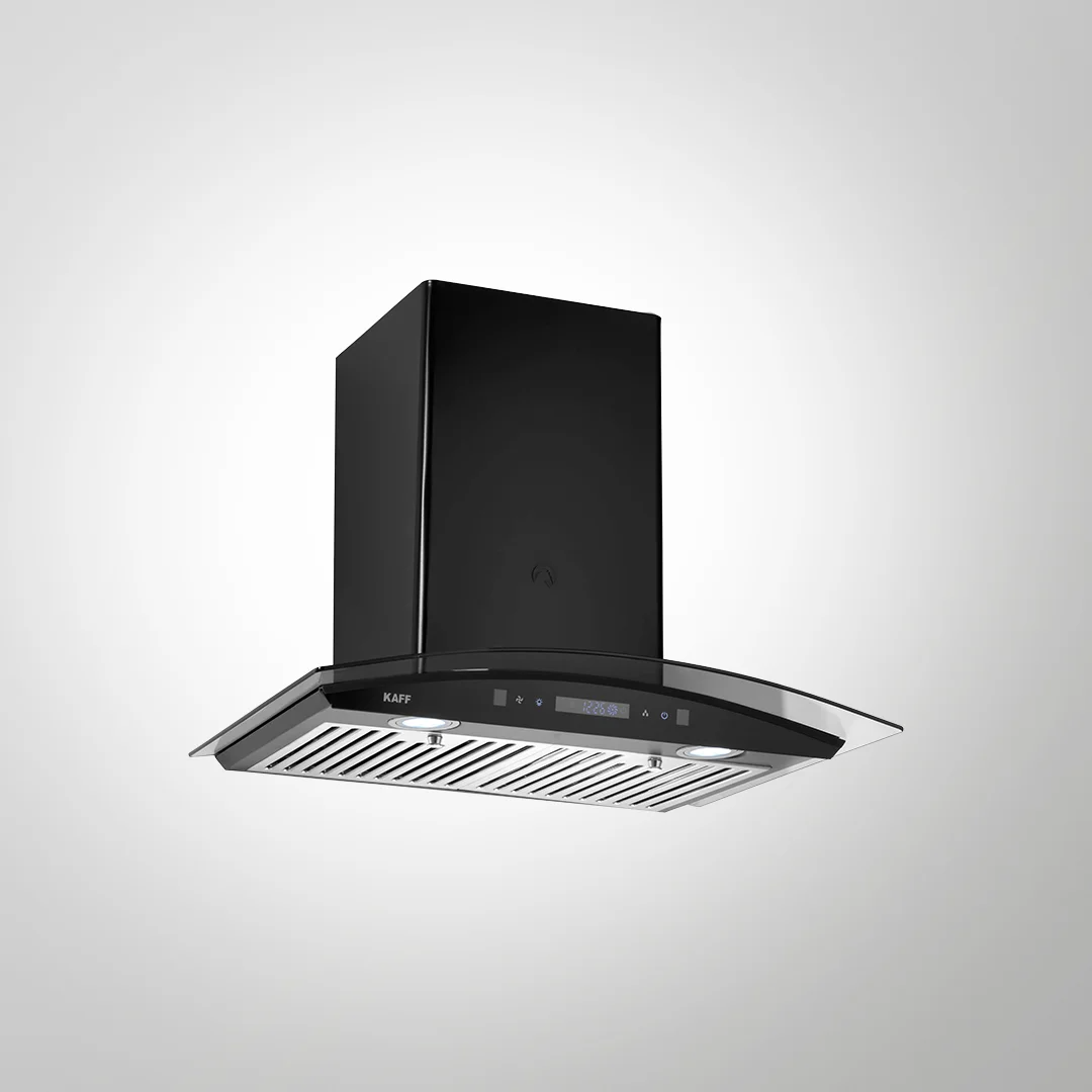 KAFF OPEC TX DHC 90cm Dry Heat Auto Clean Technology Chimney