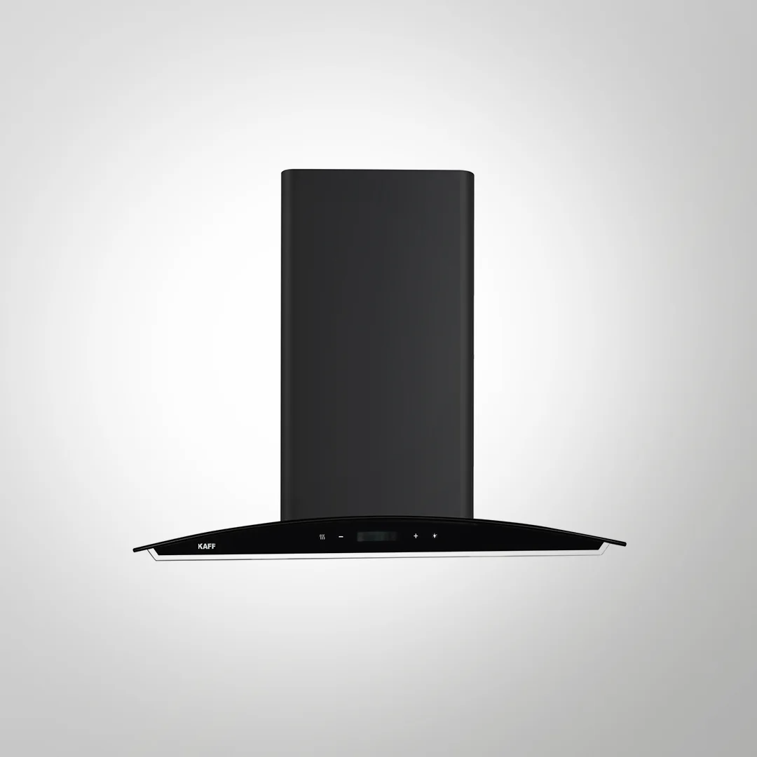 KAFF OPEC TX DHC 90cm Dry Heat Auto Clean Technology Chimney