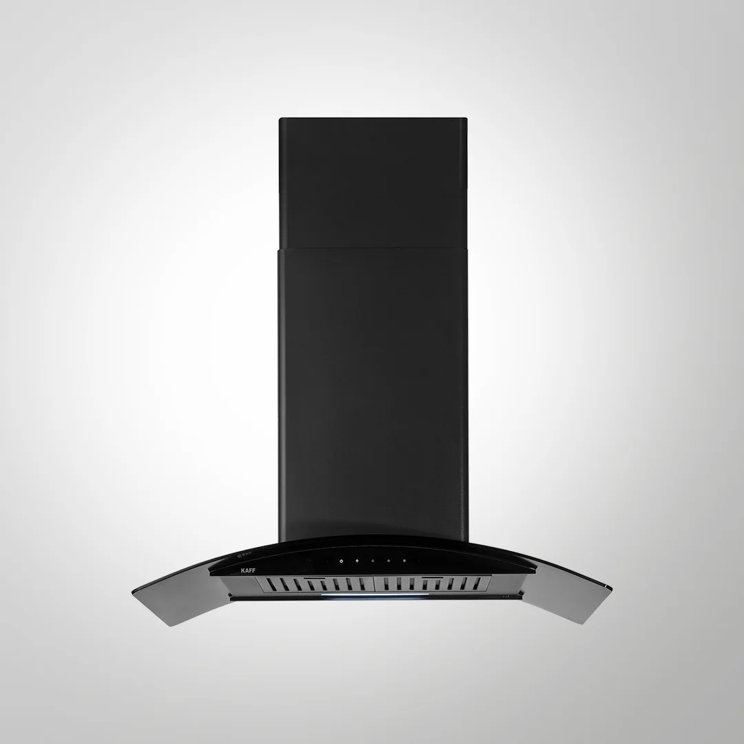 Island OPEC DHC 90 BLK IS Dry Heat Auto Clean Technology Chimney