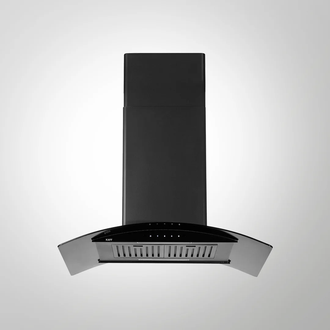 Island OPEC DHC 90 BLK IS Dry Heat Auto Clean Technology Chimney