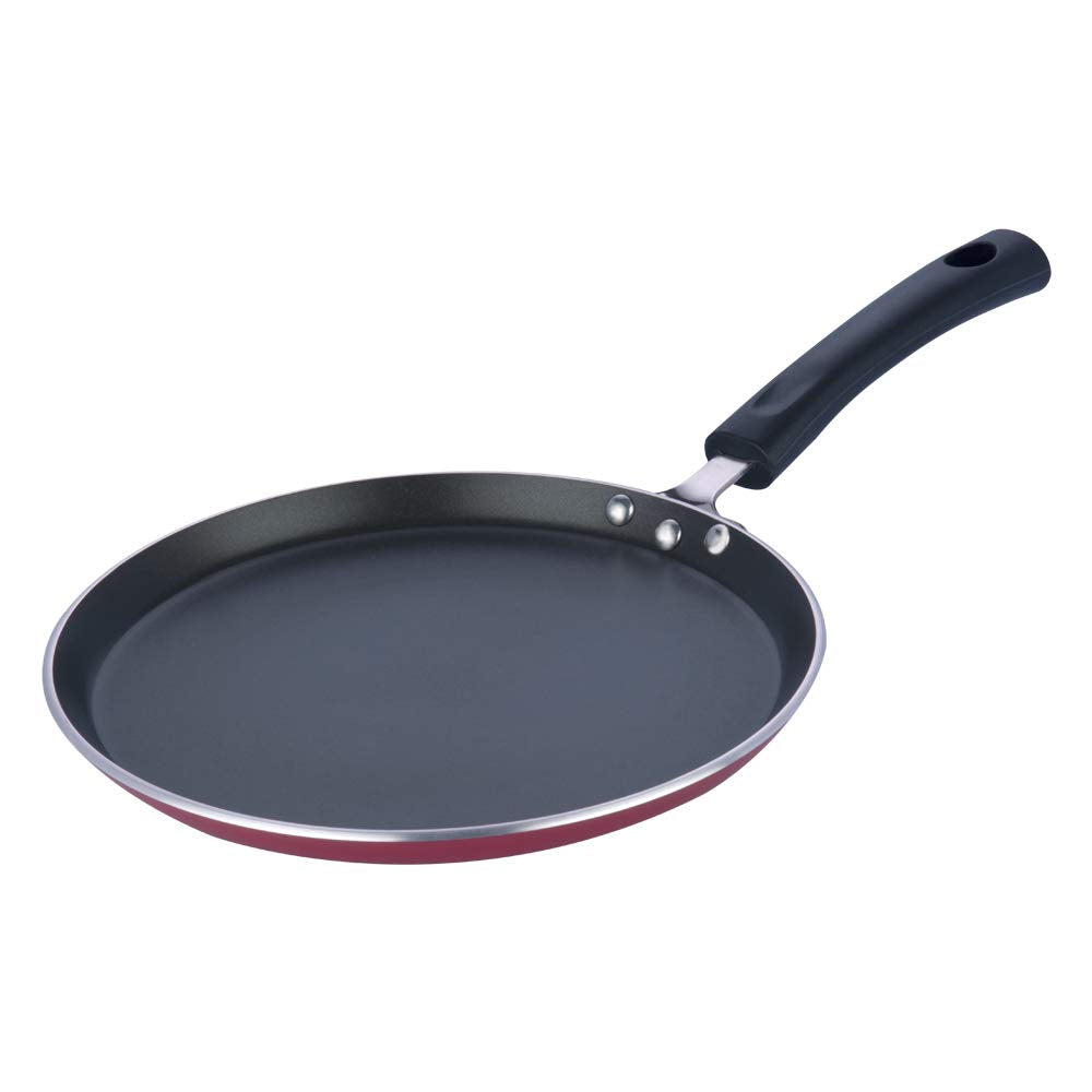 Vinod Zest Non-Stick Dosa Tawa - 25 cm (Induction Friendly) IZOT 25