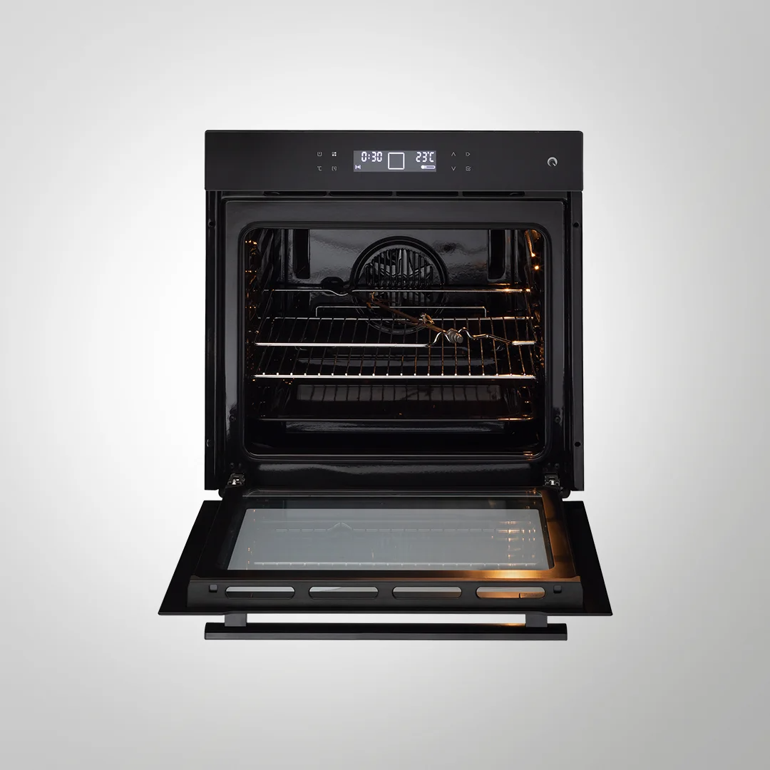 OV 81 TCBL – 60cm Built-In Electric Oven with 81L Extra-Large Cavity & Touch Controls