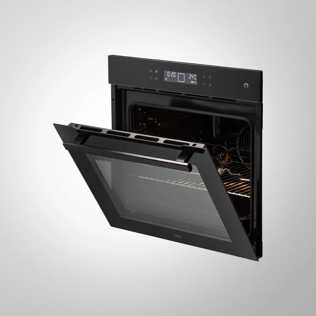 OV 81 TCBL – 60cm Built-In Electric Oven with 81L Extra-Large Cavity & Touch Controls